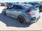 2021 Honda Civic Type R Touring Серый vin: SHHFK8G75MU205275