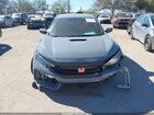 2021 Honda Civic Type R Touring Серый vin: SHHFK8G75MU205275