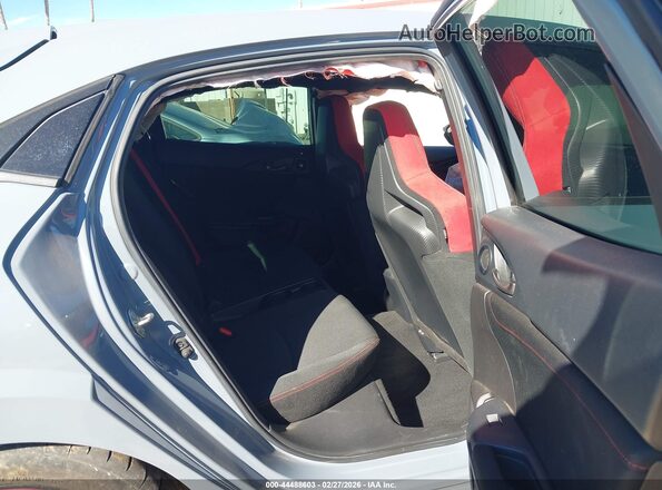 SHHFK8G75MU205275 2021 HONDA CIVIC TYPE R Серый Вид наклейки с VIN-кодом