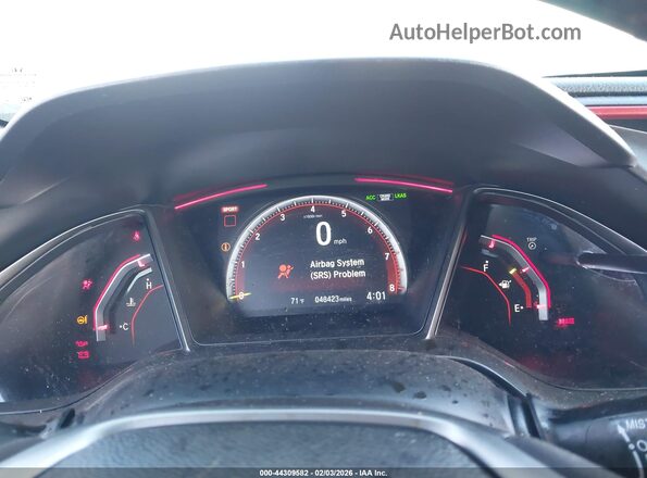 SHHFK8G76LU200228 2020 HONDA CIVIC TYPE R Белый Вид задних сидений