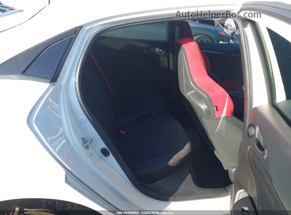SHHFK8G76LU200228 2020 HONDA CIVIC TYPE R Белый Вид наклейки с VIN-кодом