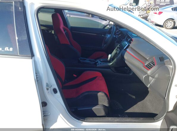 SHHFK8G76LU200228 2020 HONDA CIVIC TYPE R Белый Вид салона спереди