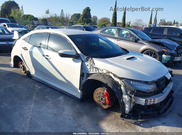 SHHFK8G76LU200228 2020 HONDA CIVIC TYPE R Белый Передняя правая четверть