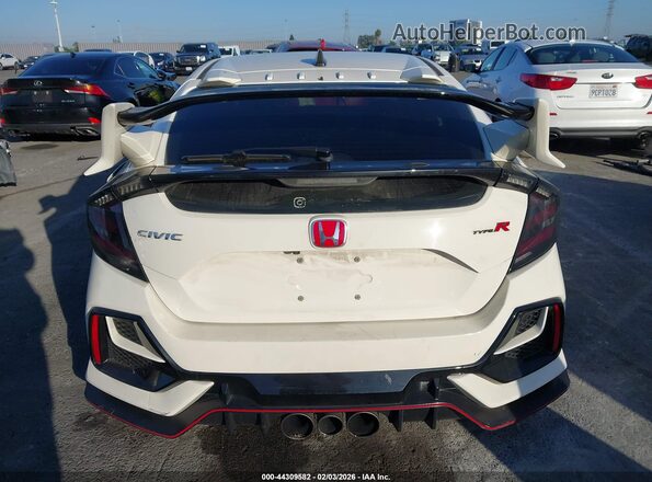 SHHFK8G76LU200228 2020 HONDA CIVIC TYPE R Белый 