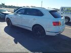 2018 Bentley Bentayga Activity Edition/black Edition/mulliner/onyx Edition/w12 White vin: SJAAC2ZV0JC018473