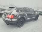 2017 Bentley Bentayga Черный vin: SJAAC2ZV6HC013952