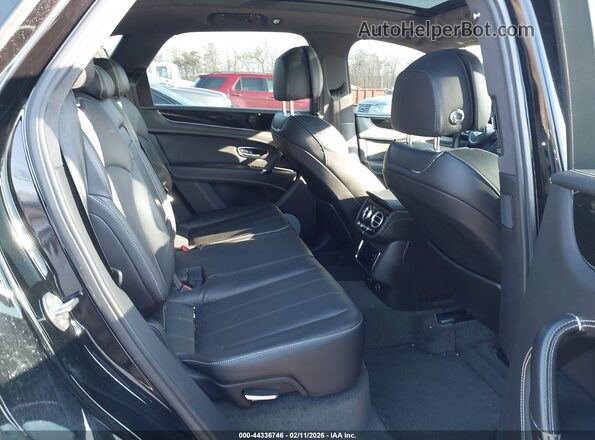 SJAAC2ZV6JC017909 2018 BENTLEY BENTAYGA Черный Вид наклейки с VIN-кодом