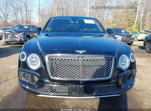 SJAAC2ZV6JC017909 2018 BENTLEY BENTAYGA Черный Вид щитка приборов