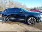 2018 Bentley Bentayga   Черный vin: SJAAC2ZV6JC017909