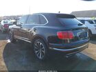 2018 Bentley Bentayga   Черный vin: SJAAC2ZV6JC017909