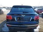 2018 Bentley Bentayga   Черный vin: SJAAC2ZV6JC017909