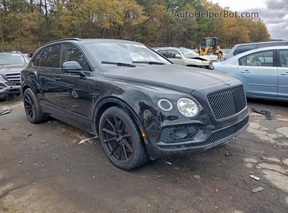 SJAAC2ZV7HC013149 2017 BENTLEY BENTAYGA Black Przód prawy