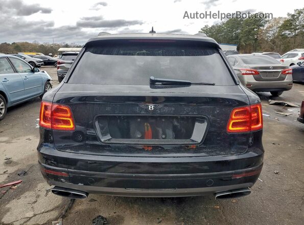 SJAAC2ZV7HC013149 2017 BENTLEY BENTAYGA Black Widok z tyłu
