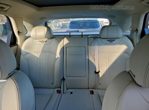 SJAAM2ZV0KC024966 2019 BENTLEY BENTAYGA Черный Вид задних сидений