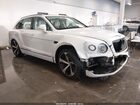 2020 Bentley Bentayga V8 White vin: SJAAM2ZV1LC029787