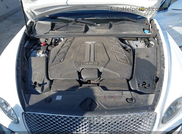 SJAAM2ZV6MC035120 2021 BENTLEY BENTAYGA Белый Вид сзади