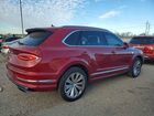 2021 Bentley Bentayga Бордовый vin: SJAAM2ZV9MC036066
