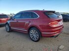 2021 Bentley Bentayga Бордовый vin: SJAAM2ZV9MC036066
