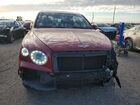 2021 Bentley Bentayga Бордовый vin: SJAAM2ZV9MC036066