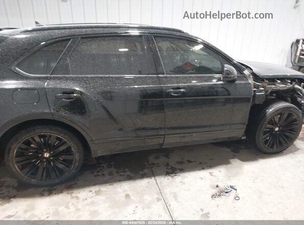 SJAAR2ZV6LC028670 2020 BENTLEY BENTAYGA Черный Панорамный вид салона 360°