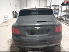 2020 Bentley Bentayga Speed Черный vin: SJAAR2ZV6LC028670