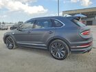 2021 Bentley Bentayga Speed Серебряный vin: SJAAR2ZV8MC035945