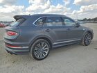 2021 Bentley Bentayga Speed Серебряный vin: SJAAR2ZV8MC035945