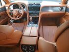 2021 Bentley Bentayga Speed Серебряный vin: SJAAR2ZV8MC035945