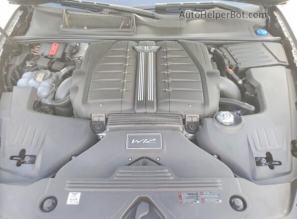 SJAAR2ZV8MC035945 2021 BENTLEY BENTAYGA Серебряный Вид подкапотного пространства