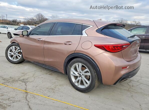 SJKCH5CP6KA007301 2019 INFINITI QX30 Pink Tył lewy