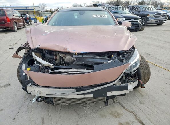 SJKCH5CP6KA007301 2019 INFINITI QX30 Pink Widok z przodu
