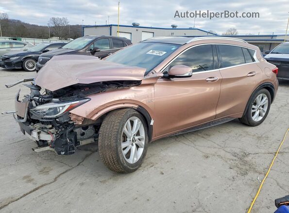 SJKCH5CP6KA007301 2019 INFINITI QX30 Pink Przód lewy