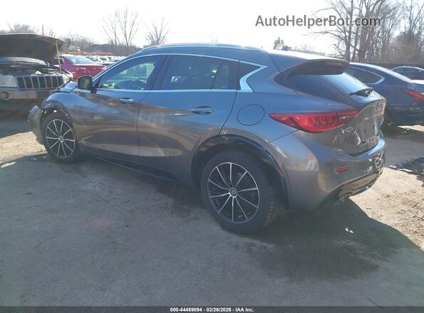 SJKCH5CP7KA008697 2019 INFINITI QX30 Gray Tył lewy