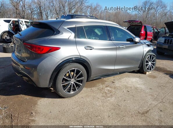 SJKCH5CP7KA008697 2019 INFINITI QX30 Gray Tył prawy