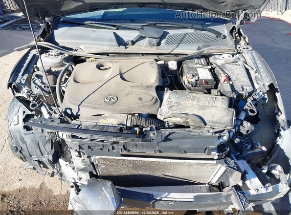 SJKCH5CP7KA008697 2019 INFINITI QX30 Gray Widok z tyłu