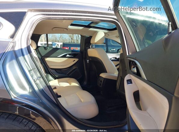 SJKCH5CP7KA008697 2019 INFINITI QX30 Gray Widok naklejki z numerem VIN