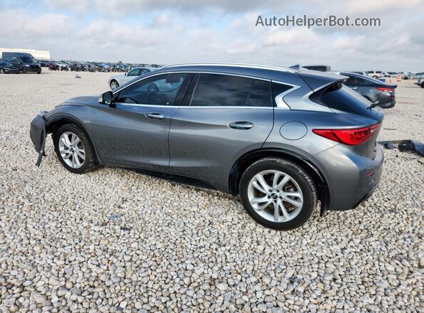 SJKCH5CP8KA011155 2019 INFINITI QX30 Серебряный Задняя левая четверть