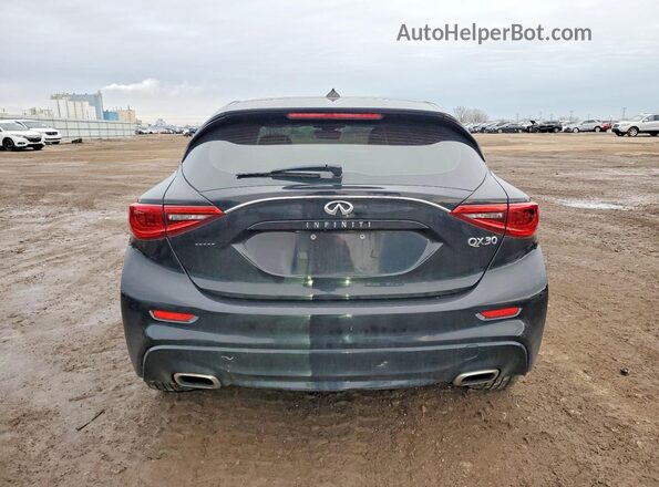 SJKCH5CP9HA026031 2017 INFINITI QX30 Черный Вид сзади