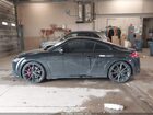 2017 Audi Tts 2.0t Black vin: TRUC1AFV8H1010404