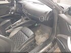 2017 Audi Tts 2.0t Black vin: TRUC1AFV8H1010404