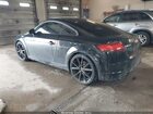 2017 Audi Tts 2.0t Black vin: TRUC1AFV8H1010404