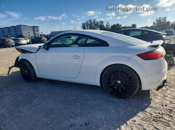 TRUC5AFV1G1028083 2016 AUDI TT Белый Задняя левая четверть