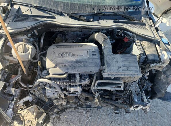 TRUC5AFV1G1028083 2016 AUDI TT Белый Вид задней части салона