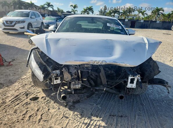 TRUC5AFV1G1028083 2016 AUDI TT Белый Вид спереди