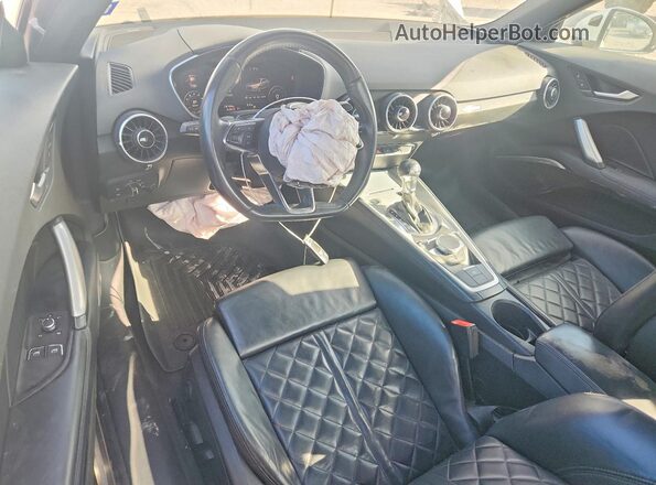 TRUC5AFV1G1028083 2016 AUDI TT Белый Вид панели приборов