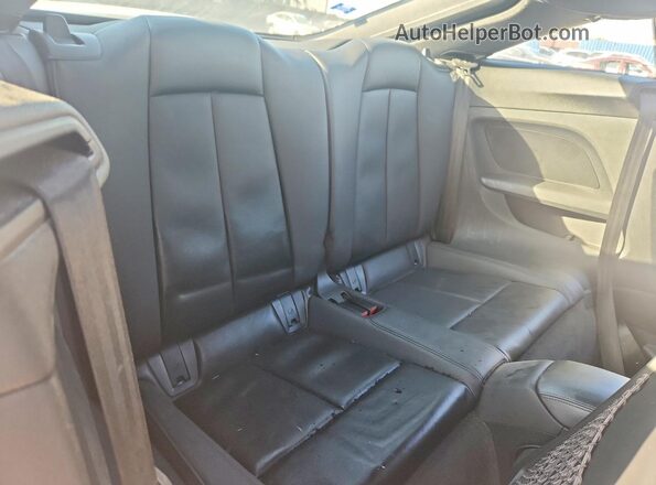 TRUC5AFV1G1028083 2016 AUDI TT Белый Вид задних сидений
