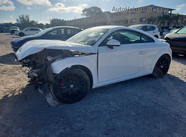 TRUC5AFV1G1028083 2016 AUDI TT Белый Передняя левая четверть