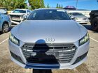 2017 Audi Tt Silver vin: TRUC5AFV3H1012159