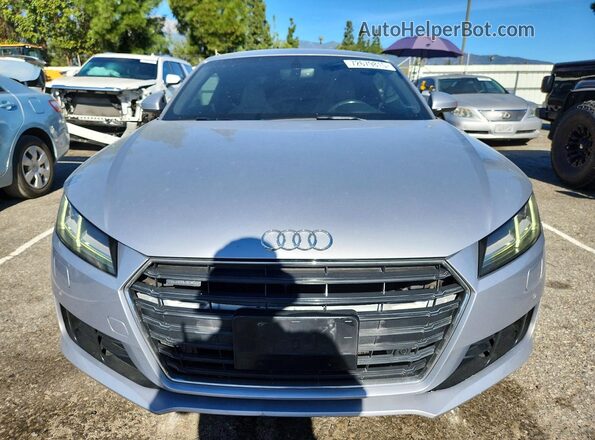 TRUC5AFV3H1012159 2017 AUDI TT Silver Դիմացի տեսք