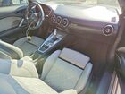 2017 Audi Tt Silver vin: TRUC5AFV3H1012159